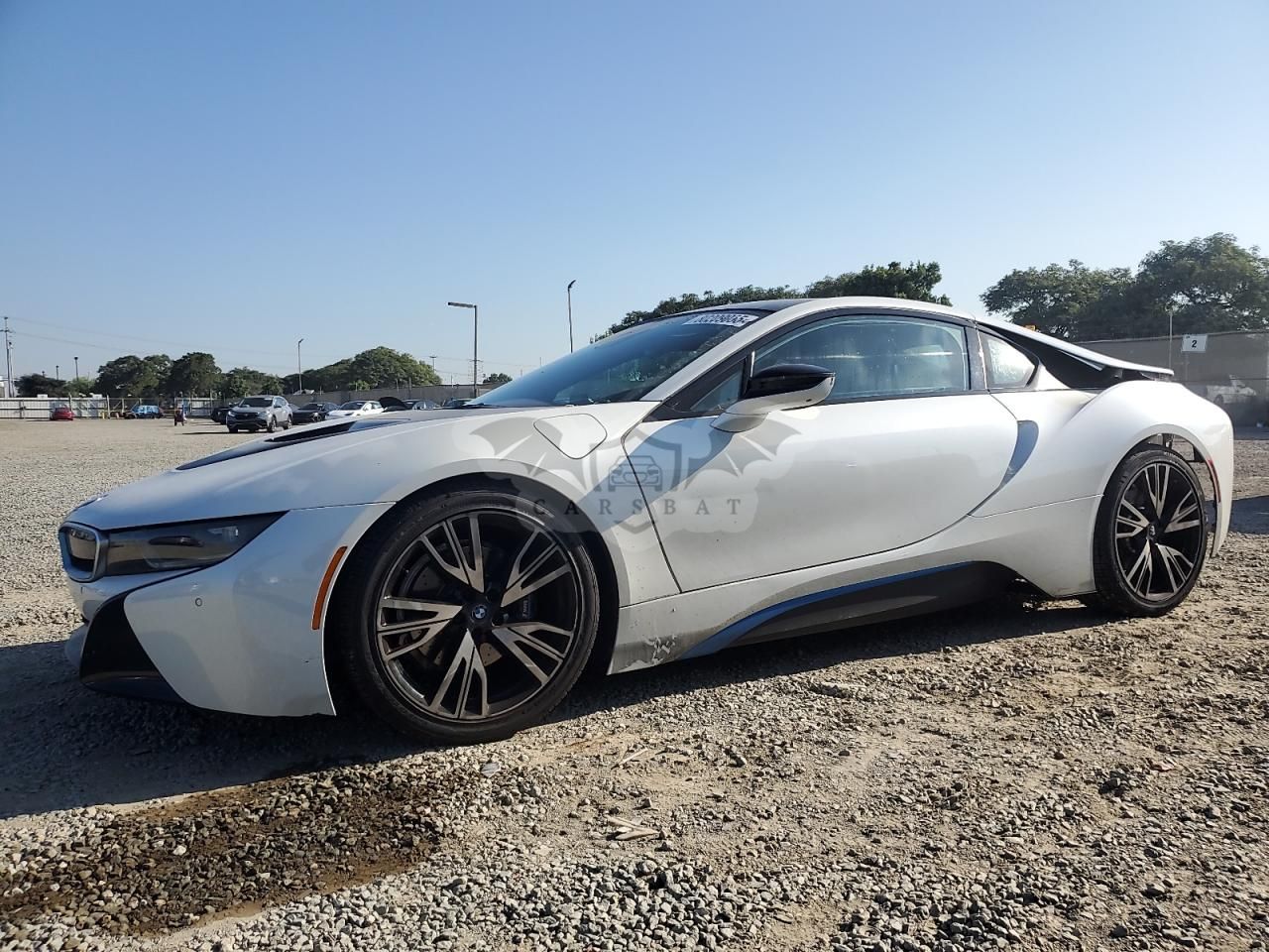 BMW i8 1.5L 3 2015