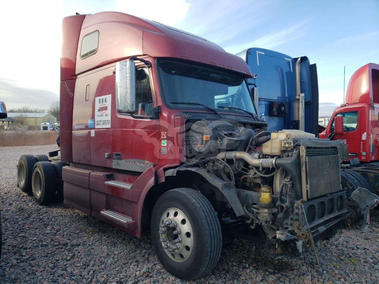 Volvo VN VNL 15.0L 6 2012