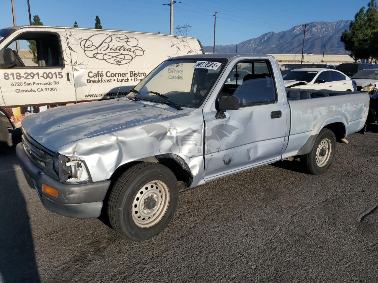 Toyota Hilux 1/2 TON SHORT WHEELBASE 2.4L 4 1991