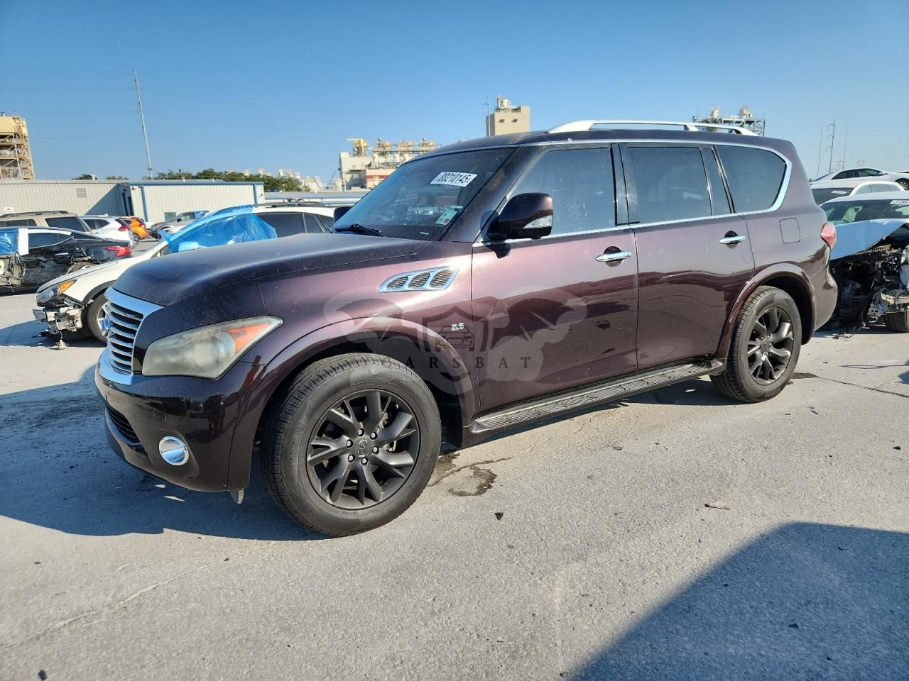 Infiniti QX80 5.6L 8 2014
