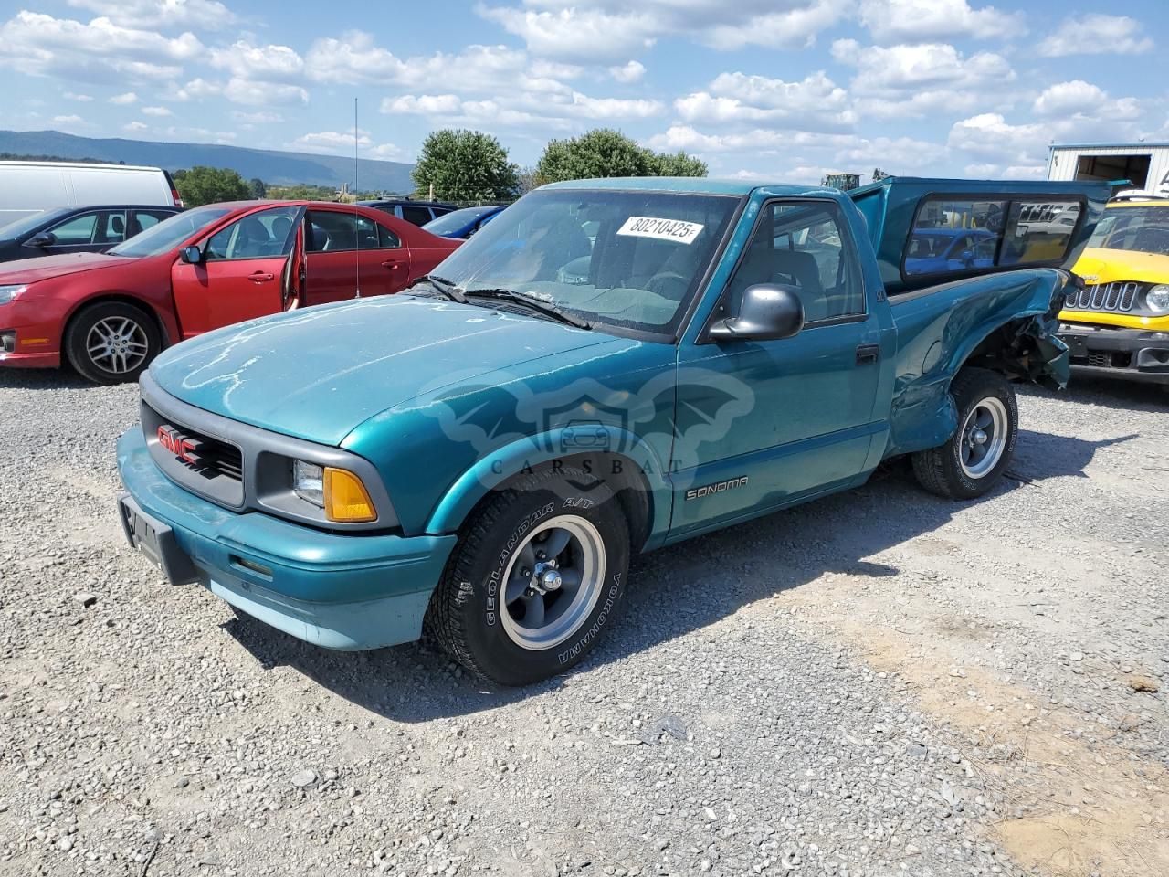 GMC Sonoma 4.3L 6 1994
