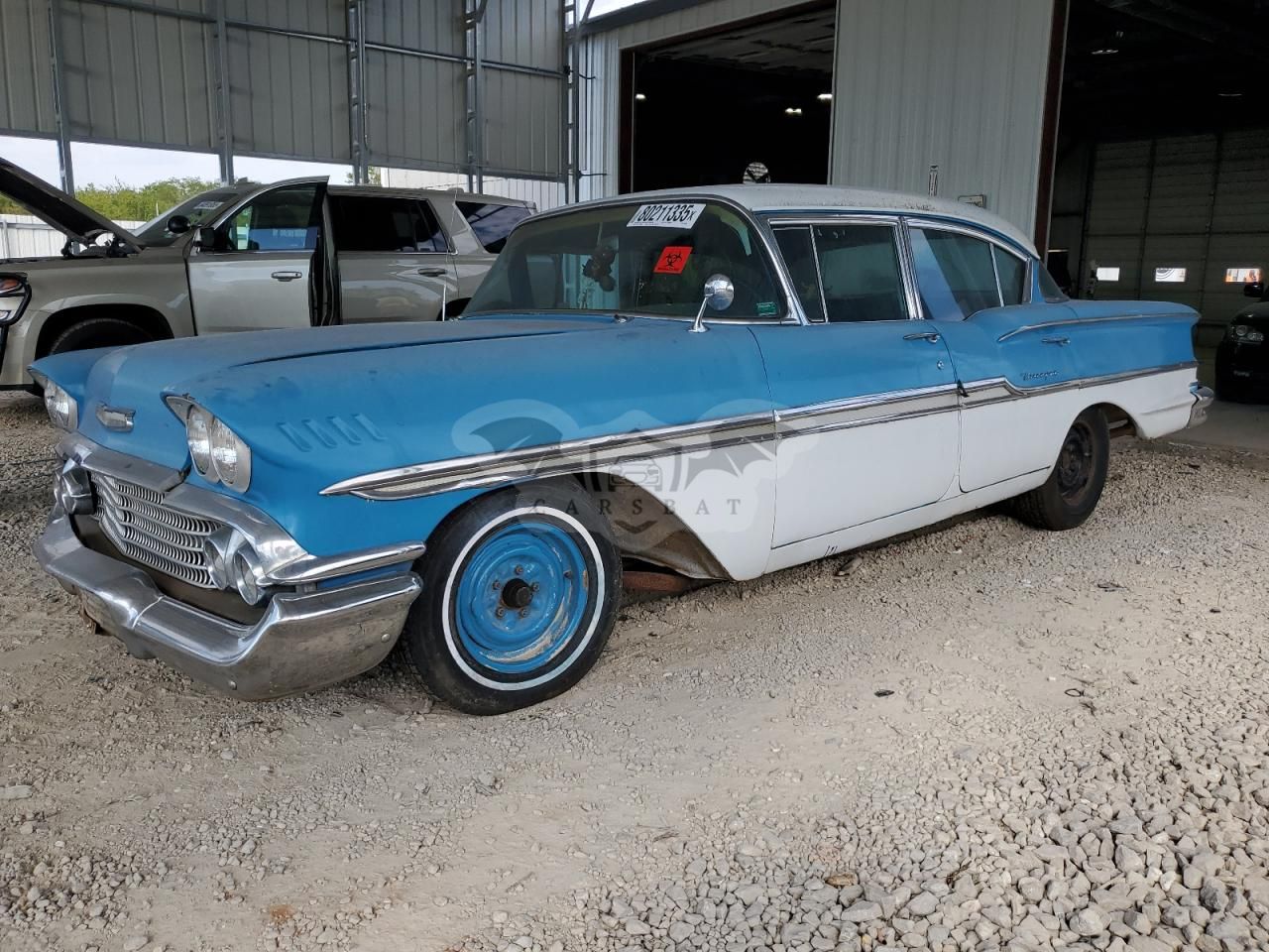 Chevrolet Biscayne 1958