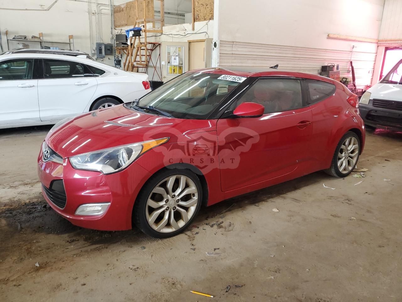 Hyundai Veloster 1.6L 4 2012