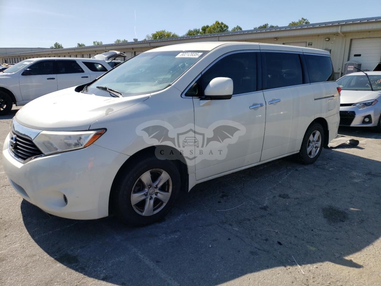 Nissan Quest S 3.5L 6 2014