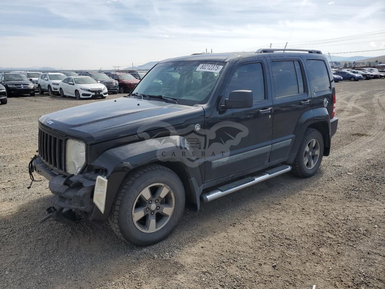 Jeep Liberty SPORT 3.7L 6 2008