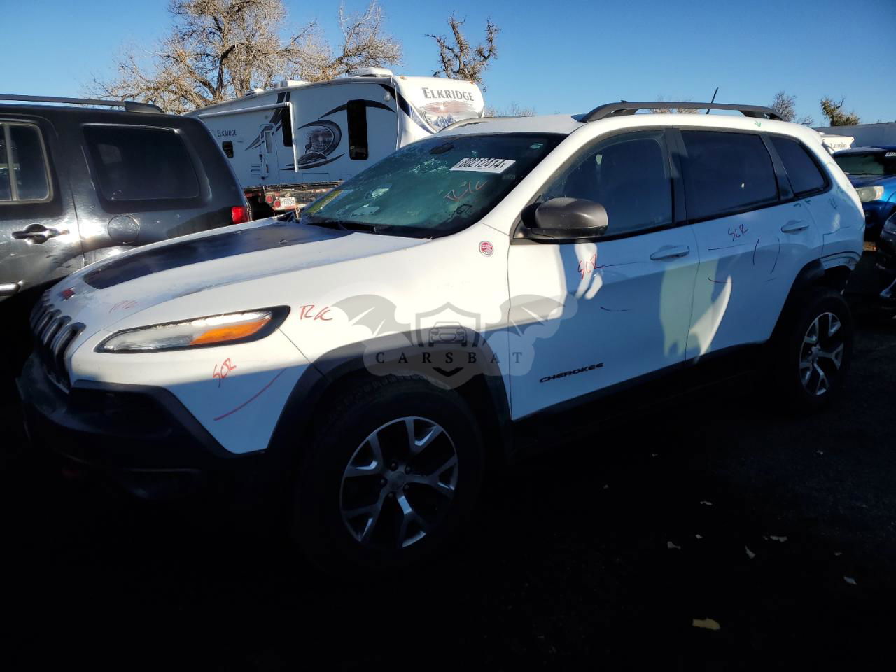 Jeep Cherokee TRAILHAWK 2.4L  4 2014
