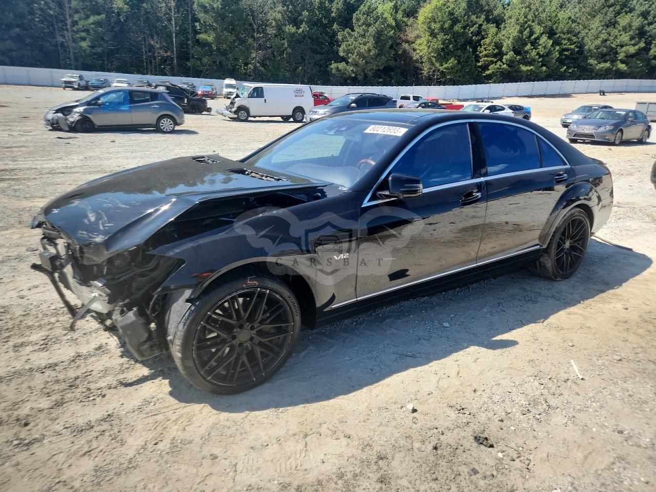 Mercedes-Benz S S600 5.5L 12 2012