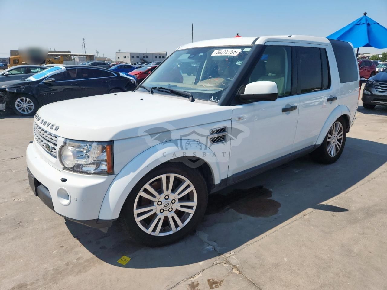 Land Rover Discovery HSE 5.0L 8 2012