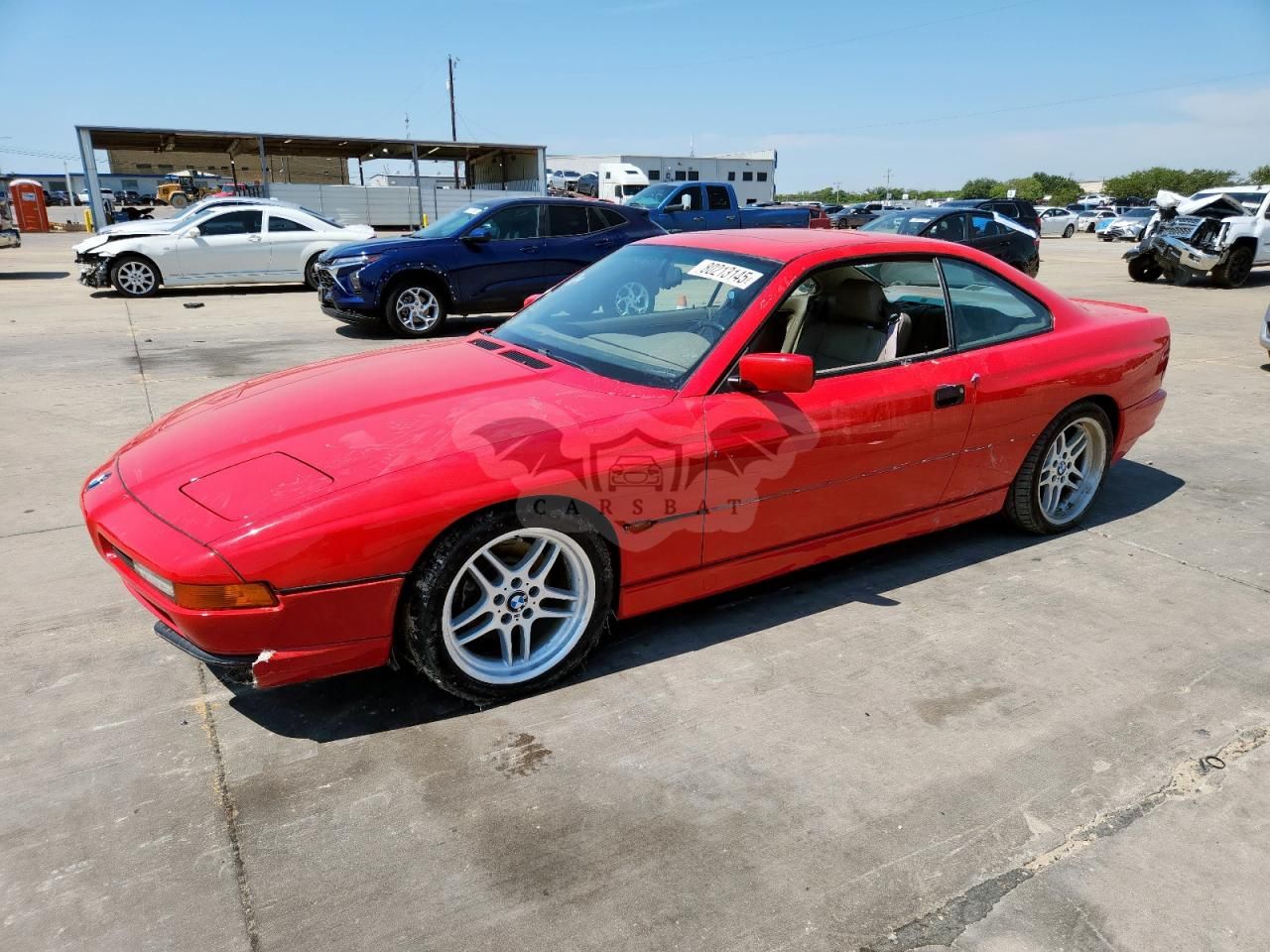 BMW 8 Series CI AUTOMATIC 4.0L 8 1995