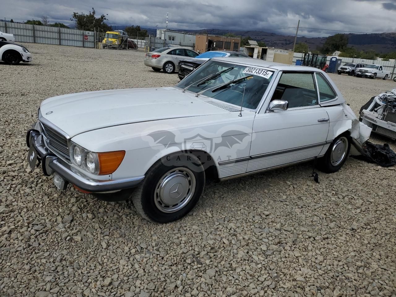 Mercedes-Benz SL 1972