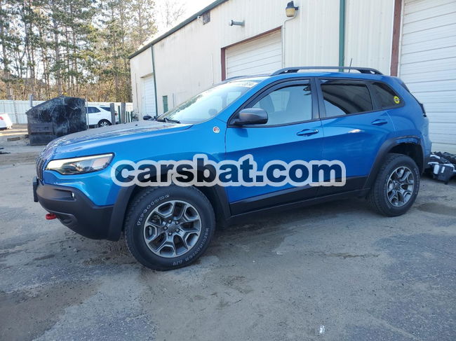 Jeep Cherokee TRAILHAWK 3.2L  6 2021