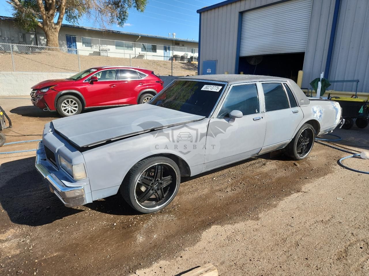 Chevrolet Caprice CLASSIC 5.0L 8 1983