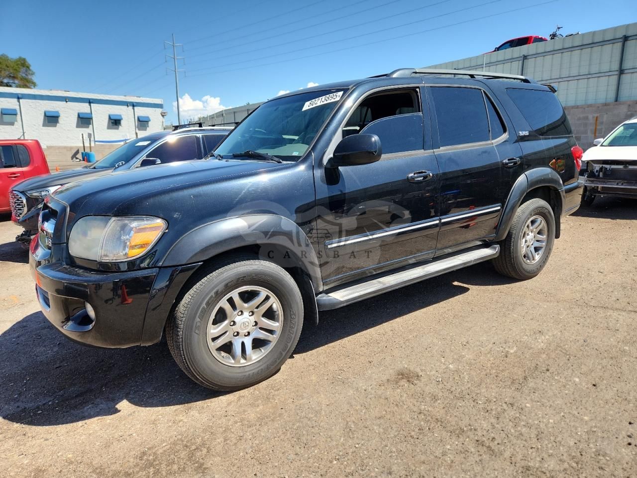 Toyota Sequoia SR5 4.7L 8 2006