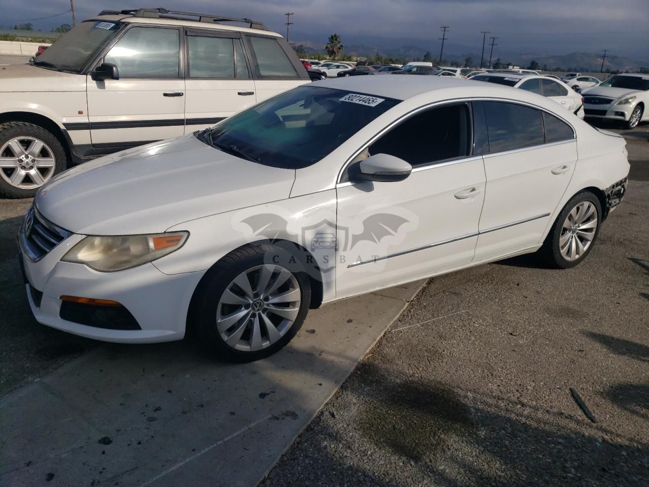 Volkswagen Passat CC SPORT 2.0L 4 2010