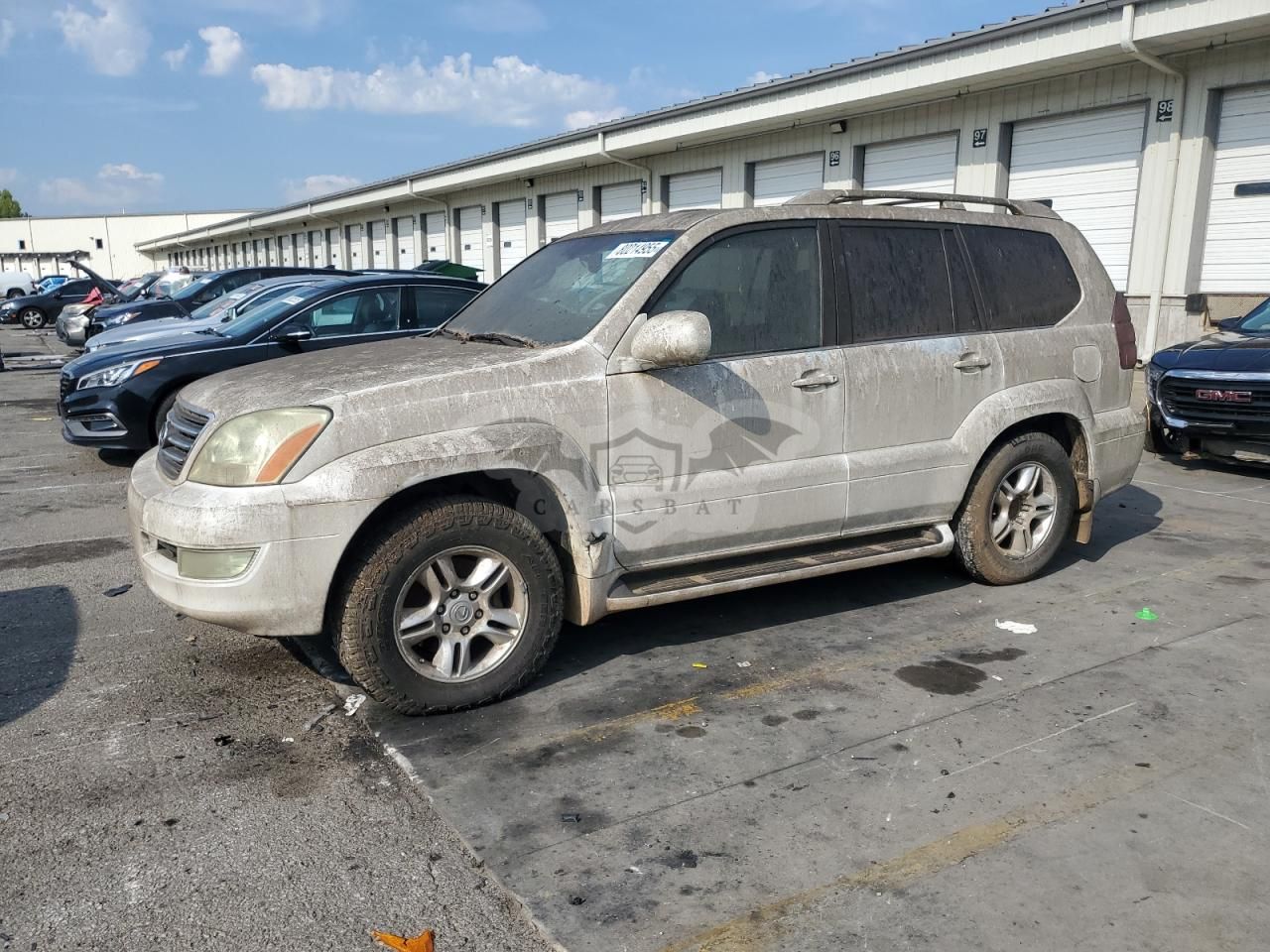 Lexus GX 470 4.7L 8 2007