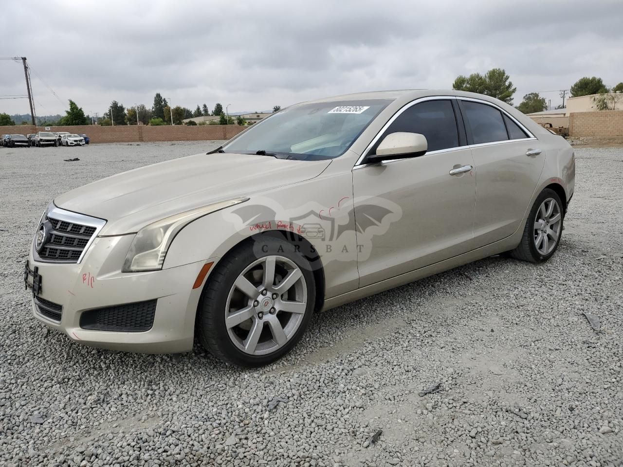 Cadillac ATS 2.5L 4 2013