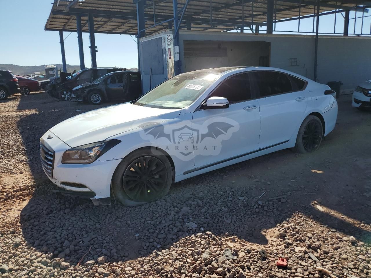 Hyundai Genesis 3.8L 3.8L 6 2015