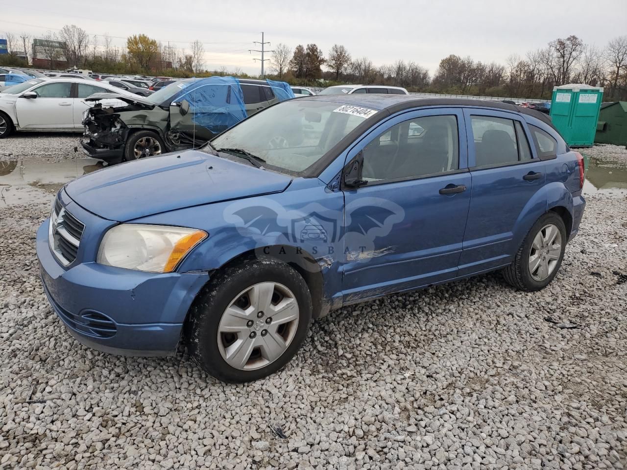 Dodge Caliber SXT 2.0L 4 2007