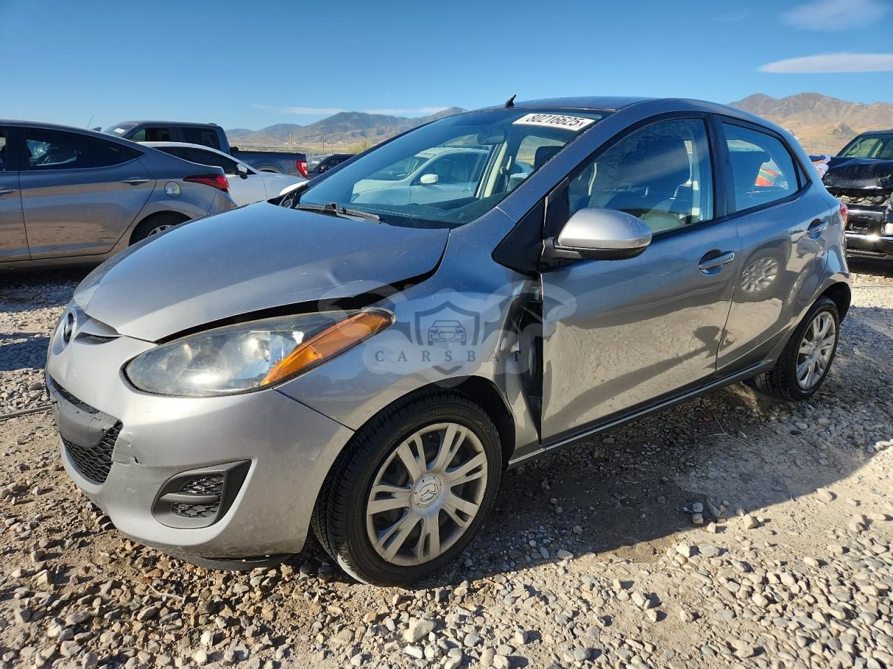 Mazda 2 SPORT 1.5L 4 2014