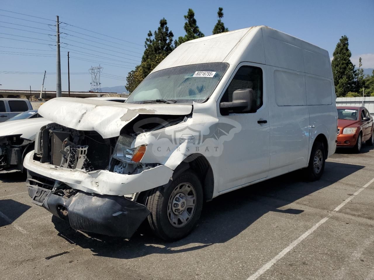 Nissan NV series 2500 5.6L 8 2012