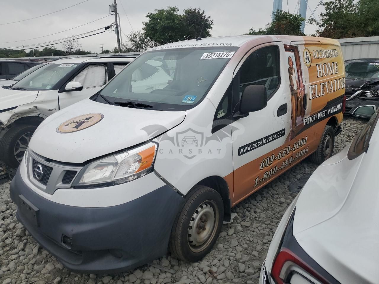 Nissan NV series 2.5S 2.0L 4 2015