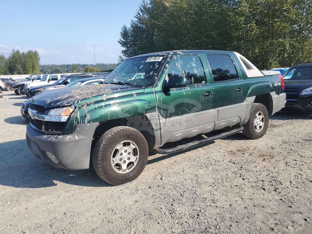 Chevrolet Avalanche K1500 5.3L 8 2004