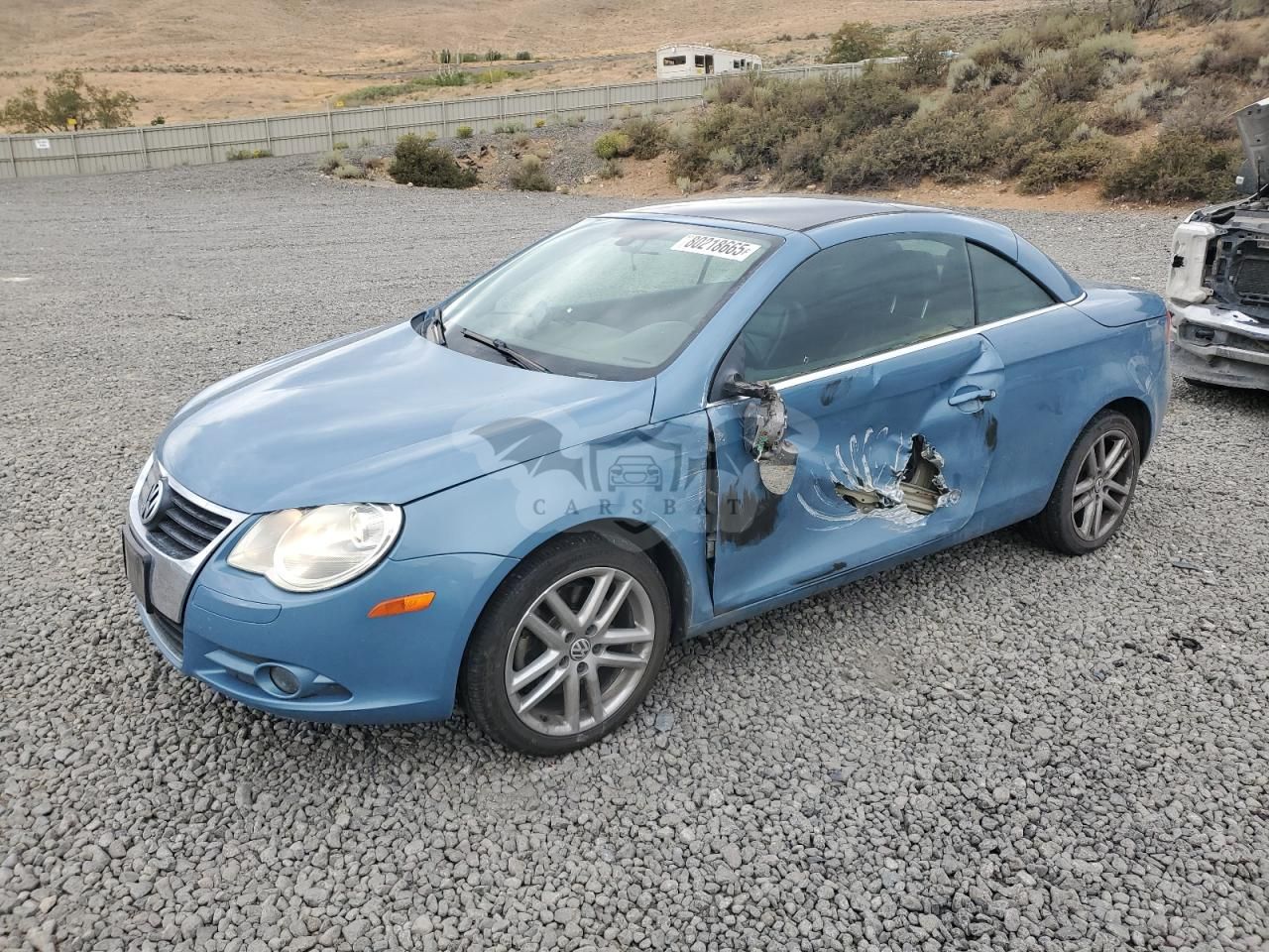 Volkswagen Eos LUX 2.0L 4 2008