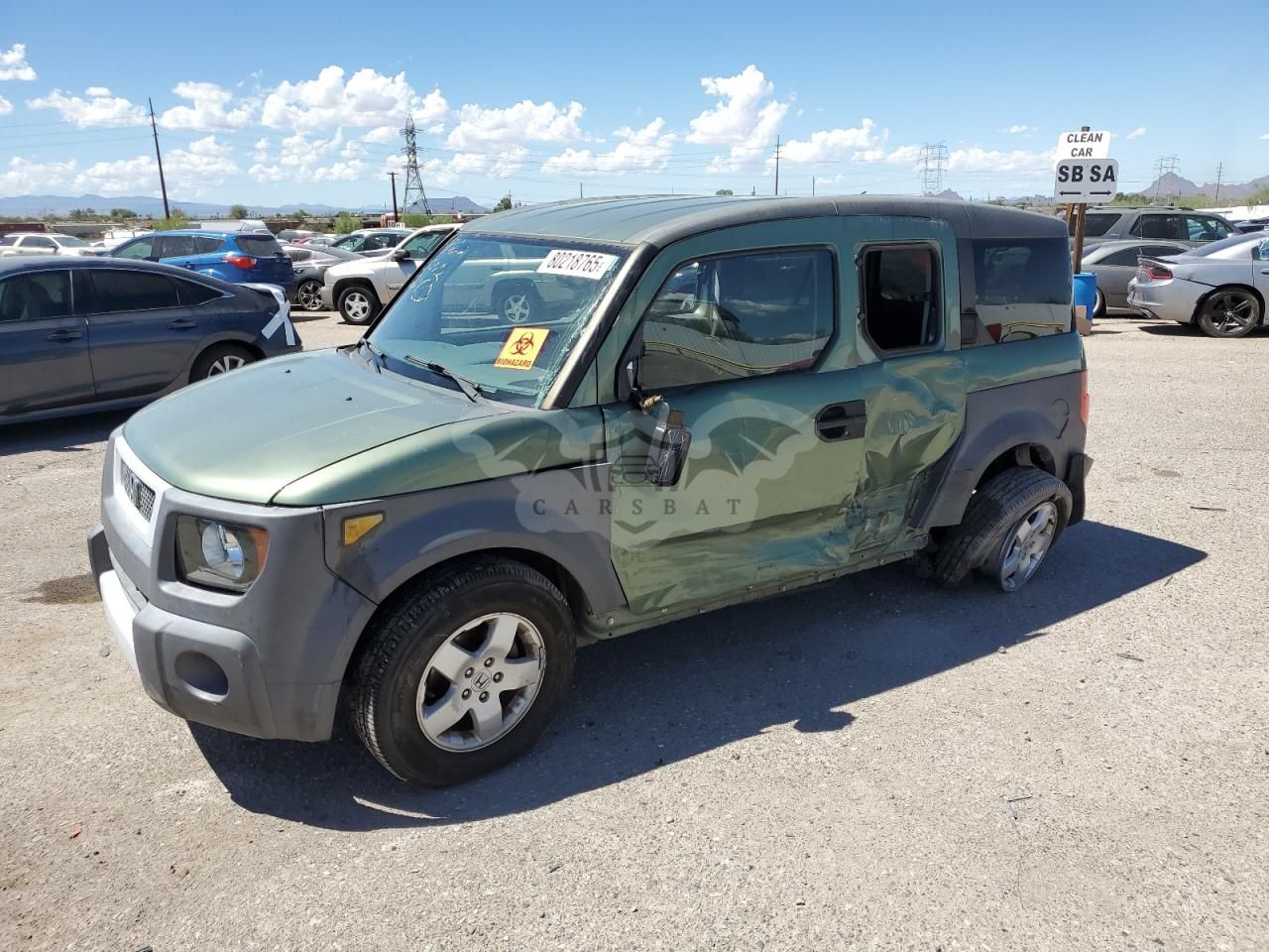 Honda Element EX 2.4L 4 2004