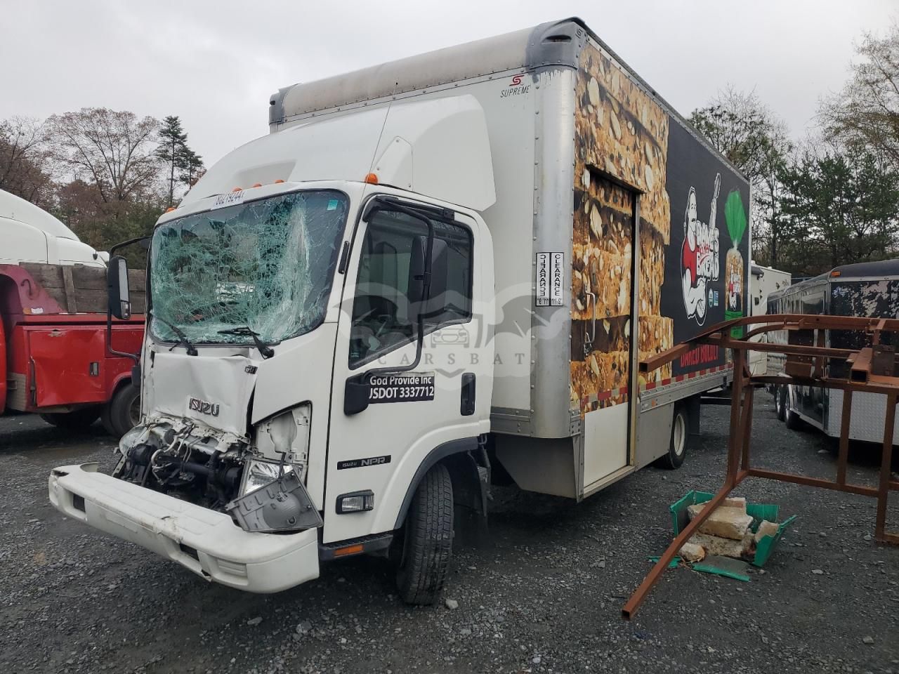 Isuzu NPR 6.0L 8 2019