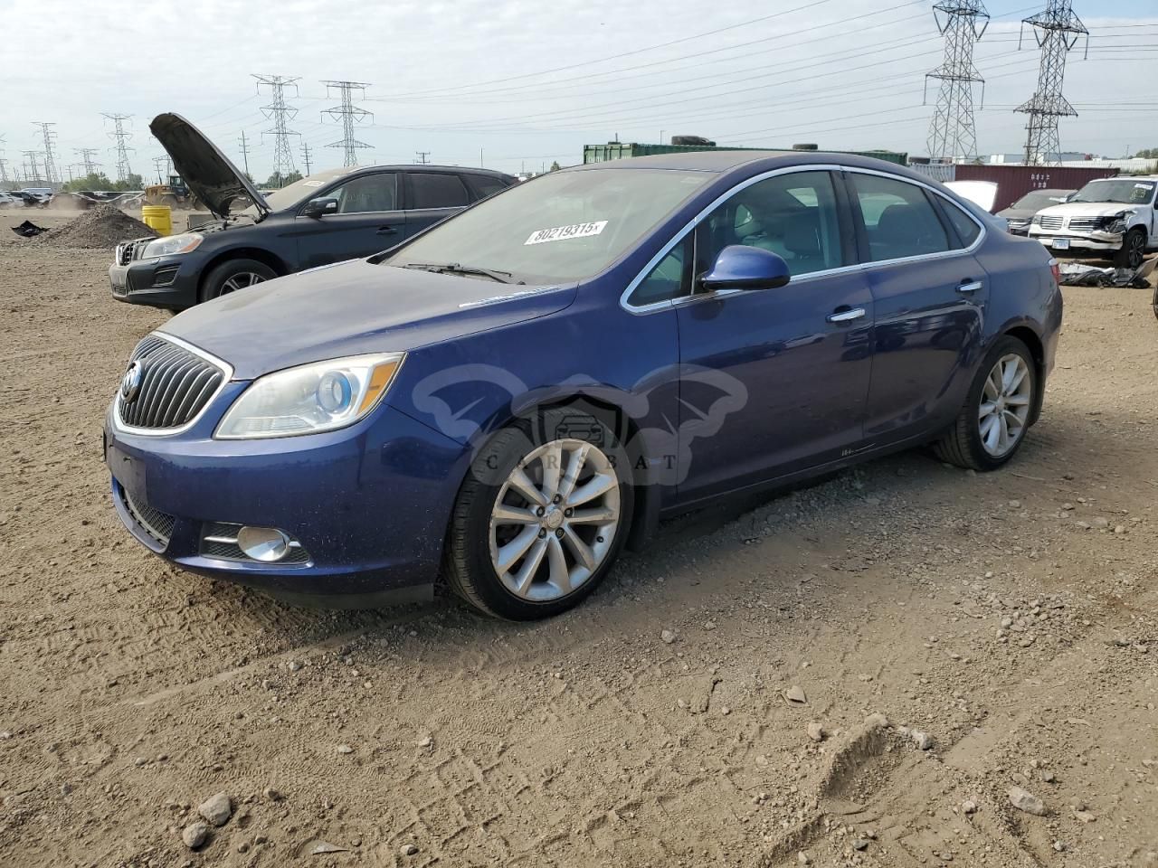 Buick Verano 2.4L 4 2013