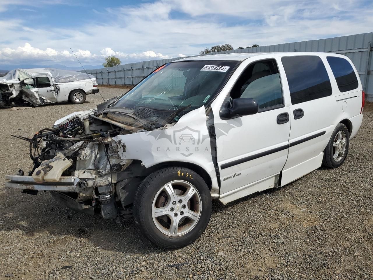 Chevrolet Uplander INCOMPLETE 3.9L 6 2008
