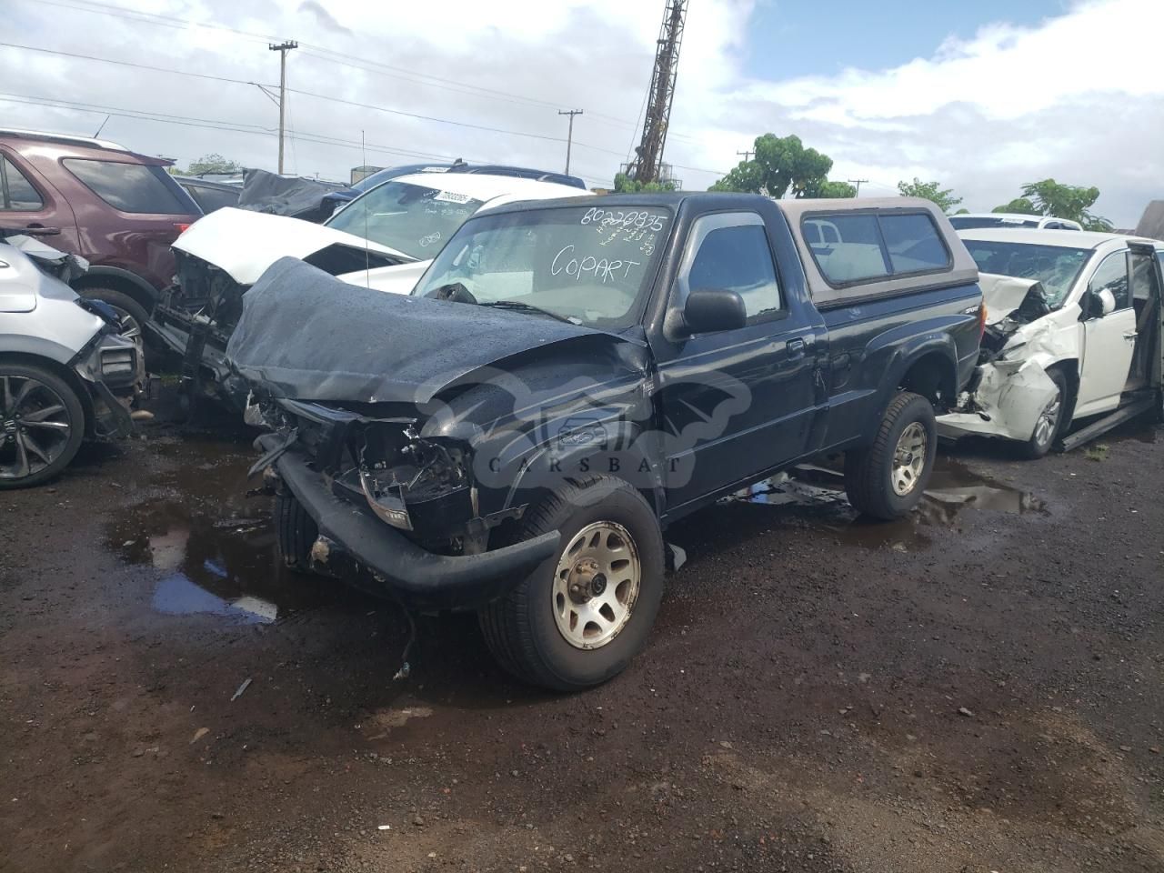 Mazda B-series 3.0L 6 2002