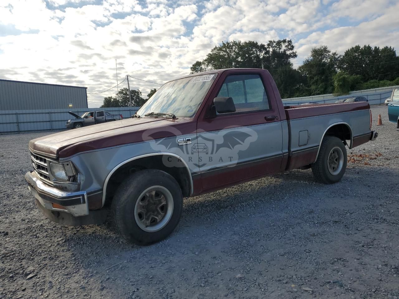 Chevrolet S-10 S10 4.3L 6 1990