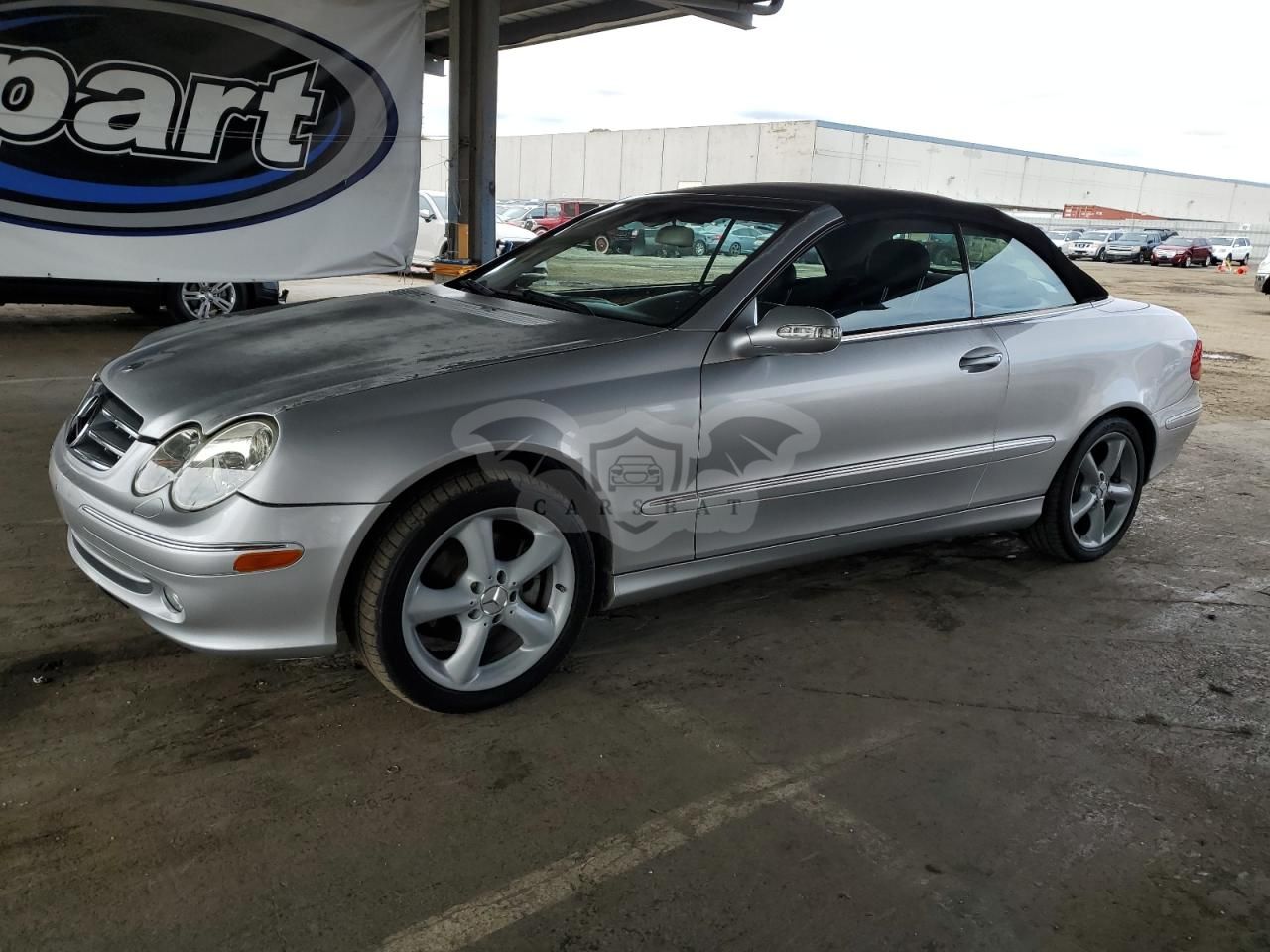 Mercedes-Benz CLK 320 3.2L 6 2005