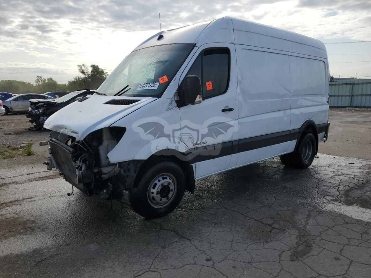 Dodge Sprinter 3500 3.0L 6 2008