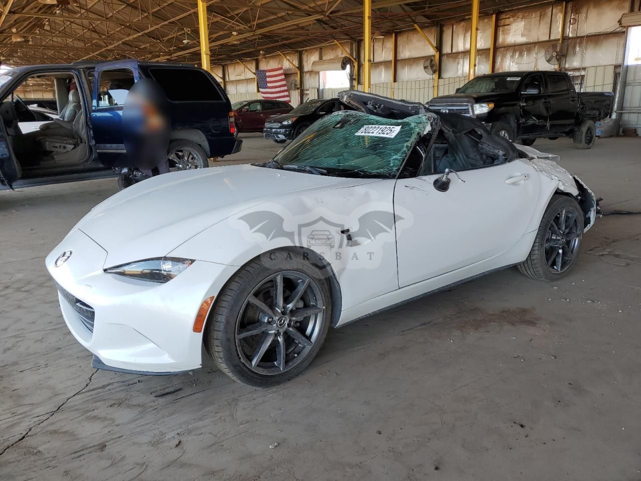 Mazda MX-5 (Miata) GRAND TOURING 2.0L 4 2016