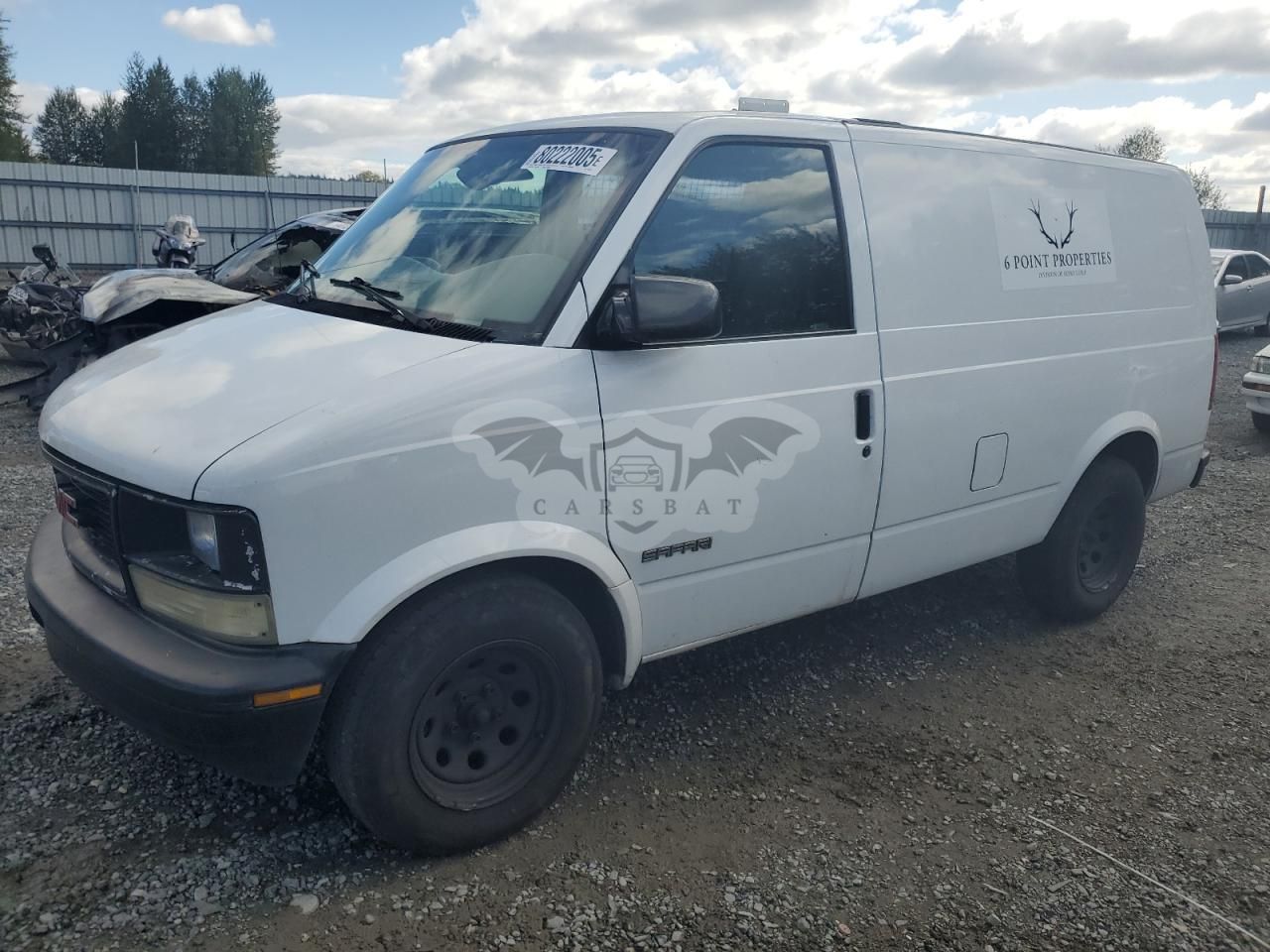 GMC Safari XT 4.3L 6 2000