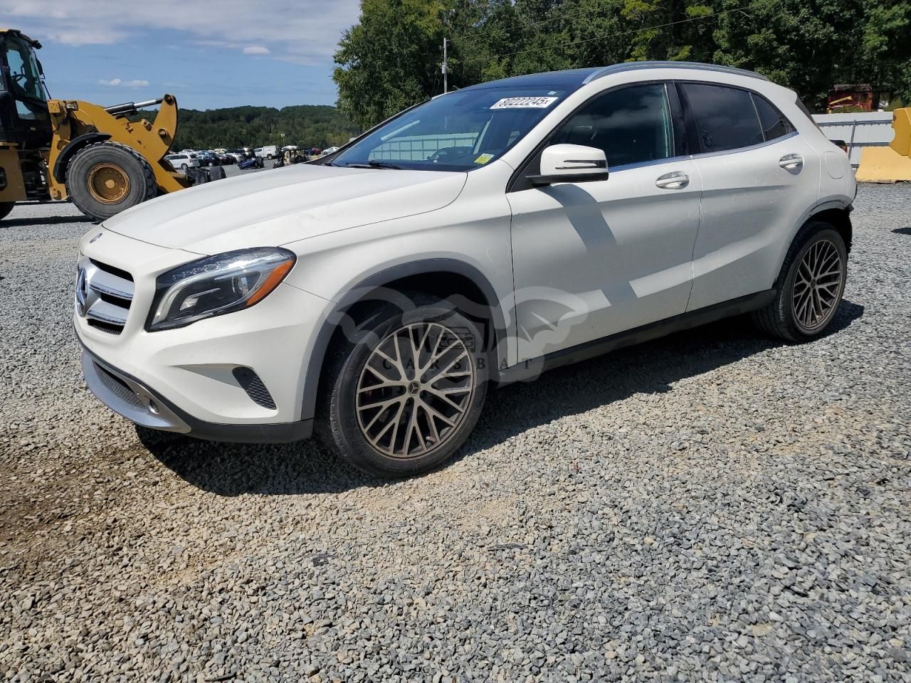 Mercedes-Benz GLA 250 2.0L 4 2015