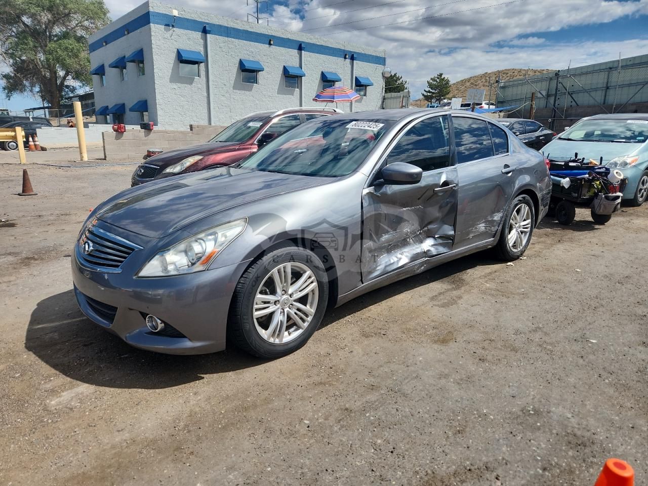 Infiniti G37 BASE 3.7L 6 2013