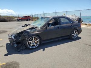 Subaru Impreza WRX STI 2.5L 4 2004