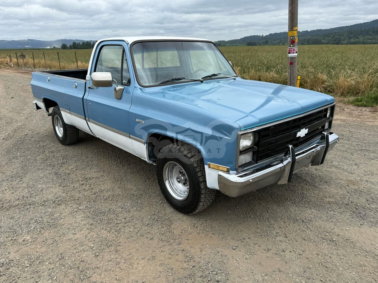 GMC C/K Series 5.0L 8 1984