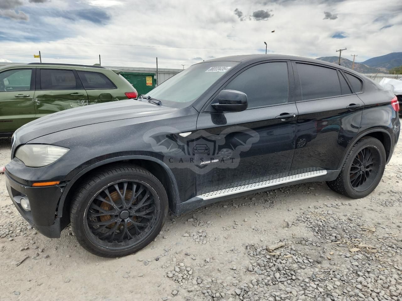 BMW X6 XDRIVE35I 3.0L 6 2009