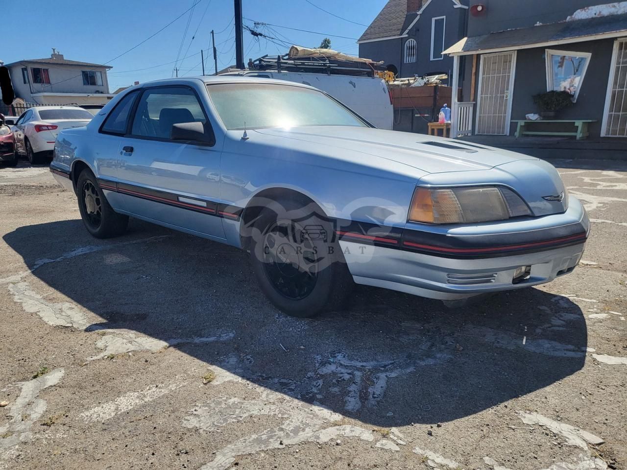 Ford Thunderbird 2.3L 4 1987