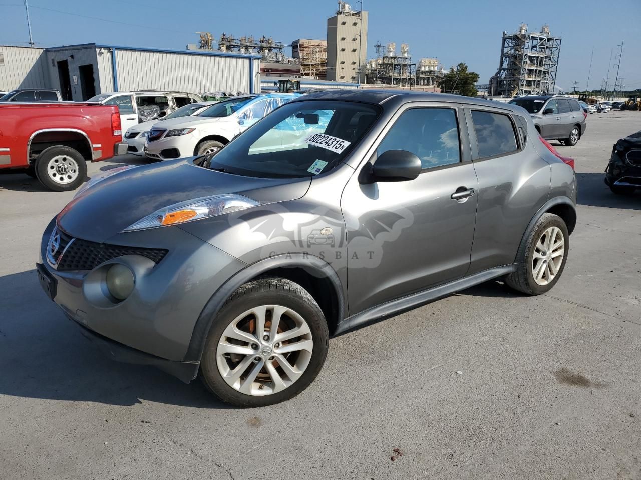 Nissan Juke S 1.6L 4 2012