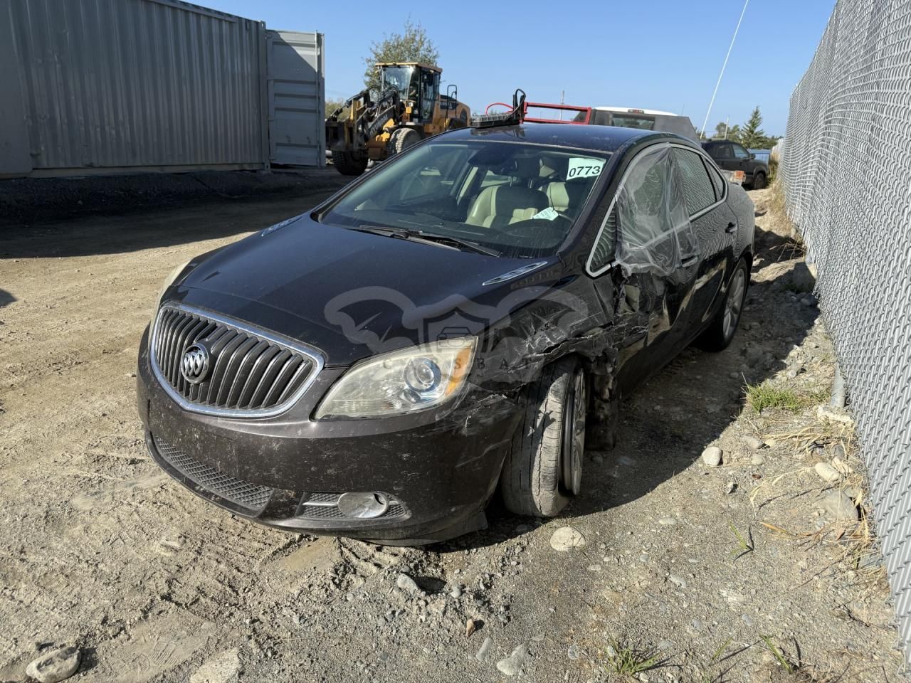 Buick Verano 2.4L 4 2013
