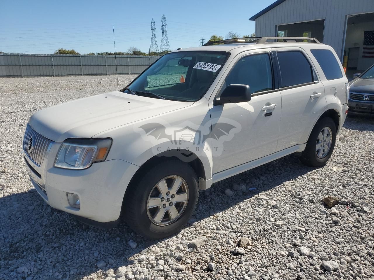 Mercury Mariner 2.5L 4 2010