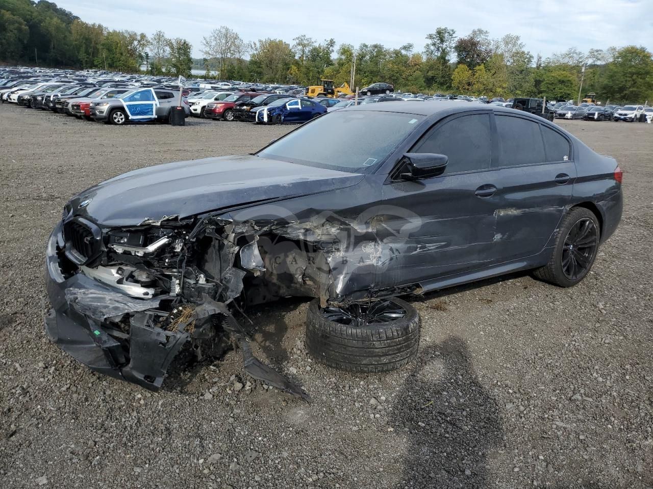 BMW M5 4.4L 8 2021