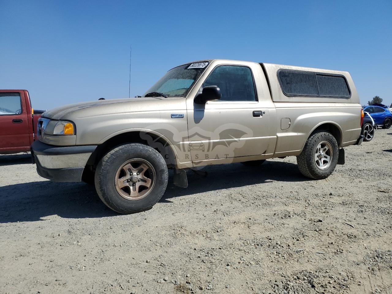 Mazda B-series 2.5L 4 2001