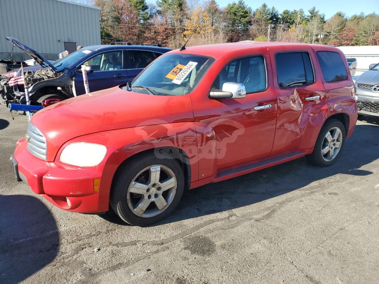 Chevrolet HHR LT 2.4L 4 2009