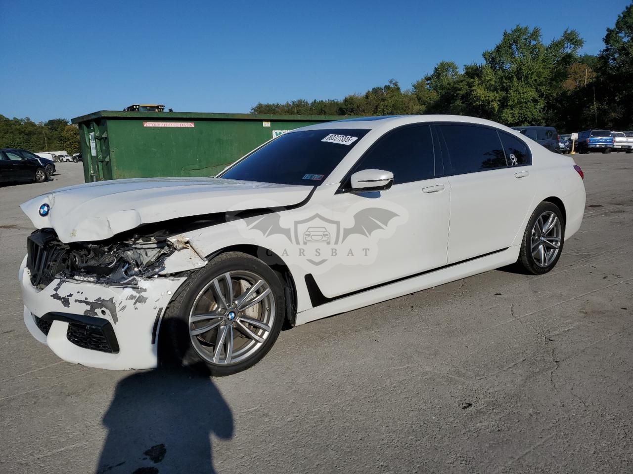 BMW 7 Series XI 4.4L 8 2017